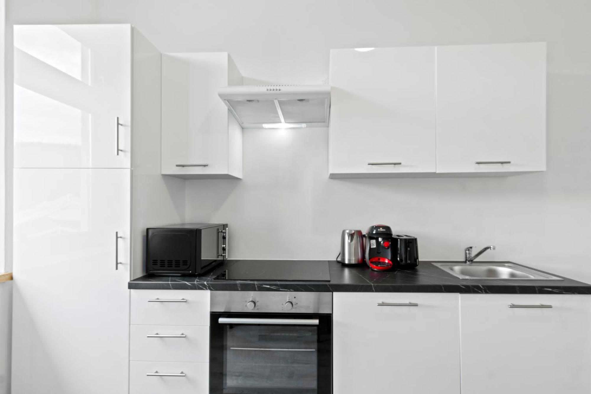 Moderne In Sankt Michael Apartment